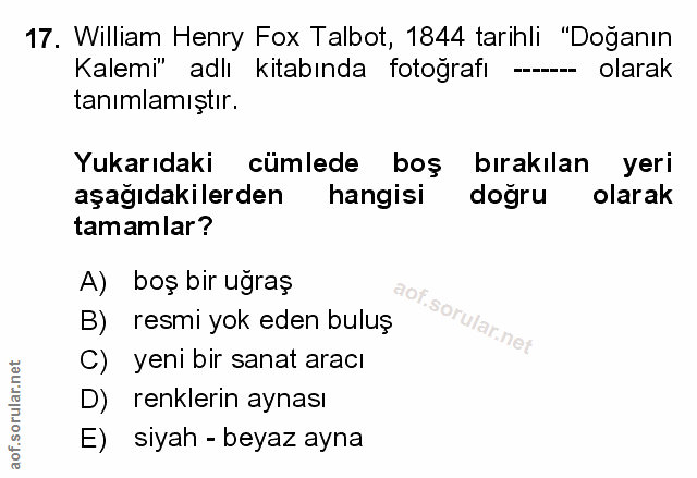 Soru 17