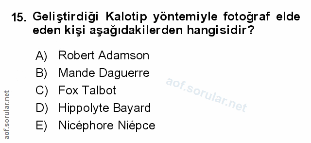 Soru 15