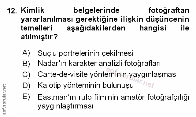 Soru 12