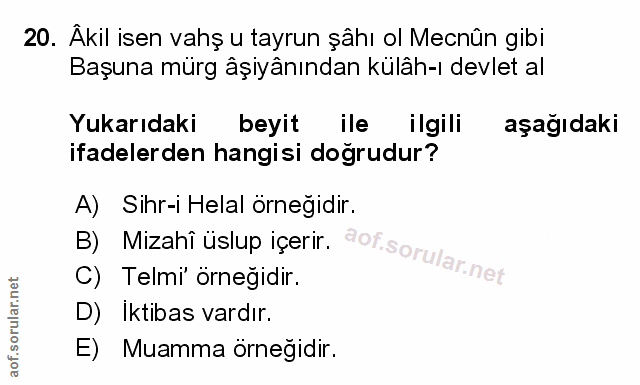 Soru 20