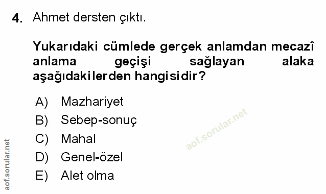 Soru 4