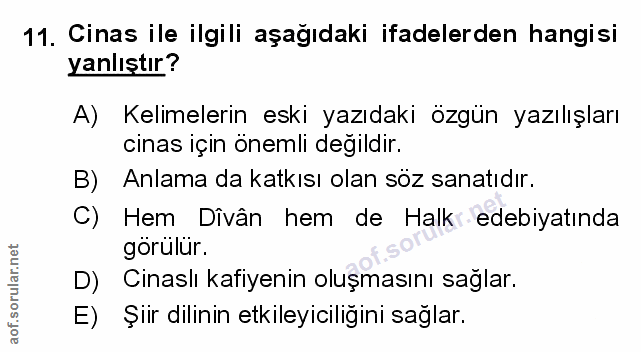Soru 11