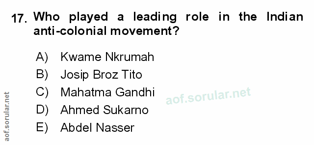 Soru 17