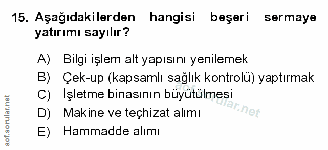 Soru 15
