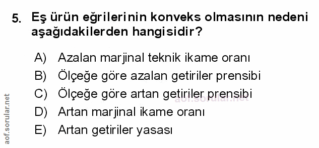 Soru 5