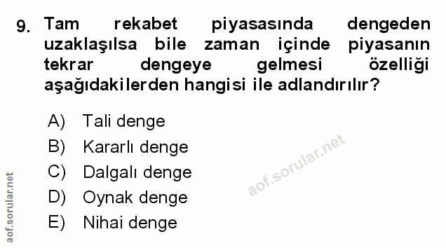 Soru 9