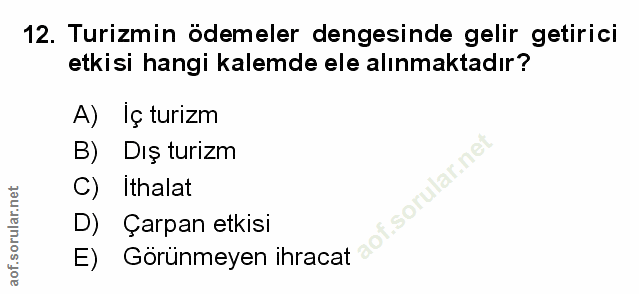 Soru 12