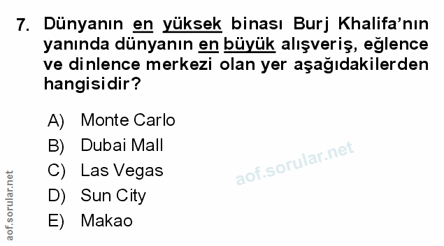 Soru 7