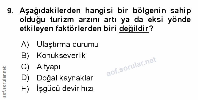Soru 9