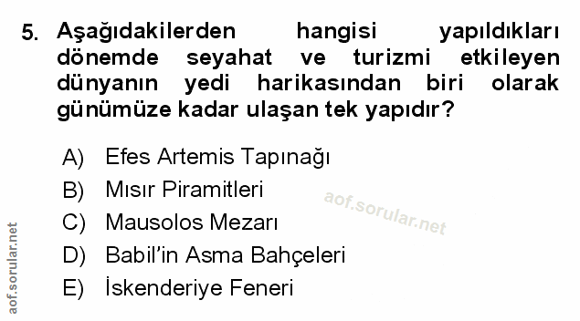 Soru 5