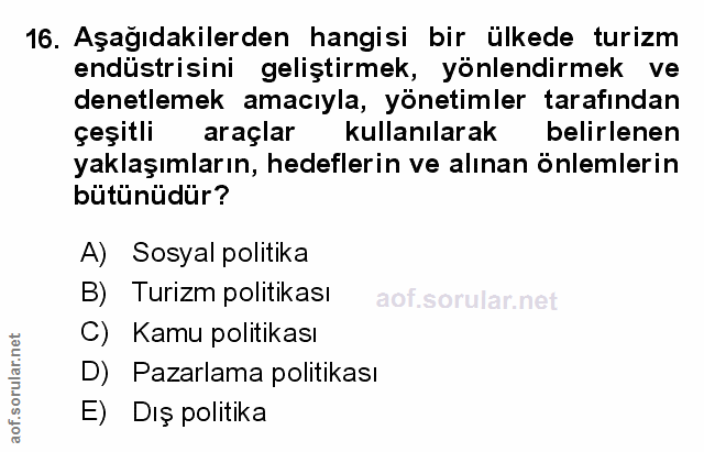 Soru 16