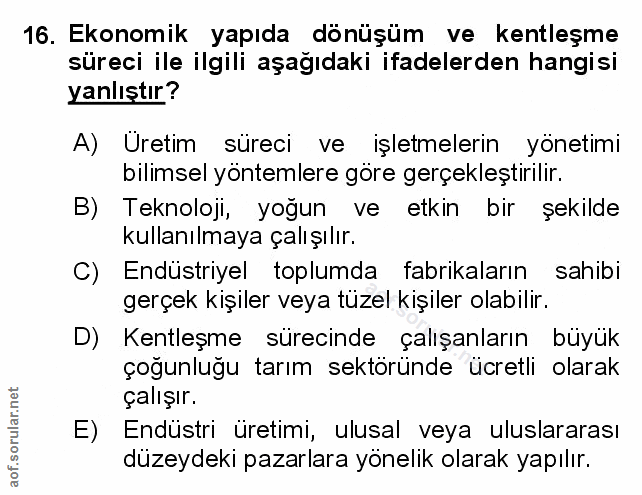 Soru 16