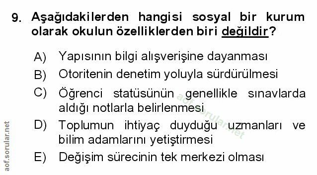 Soru 9