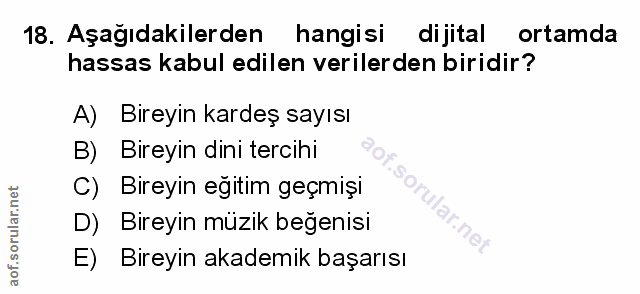 Soru 18