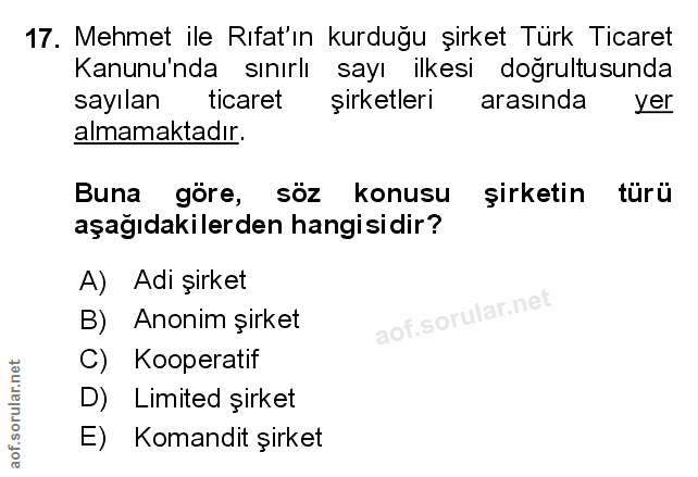 Soru 17