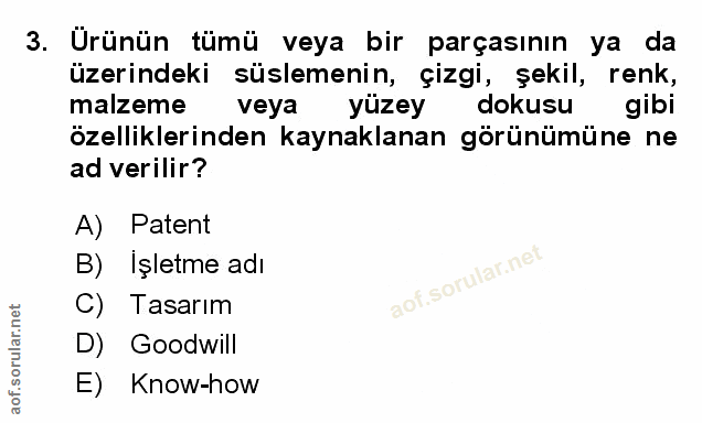 Soru 3