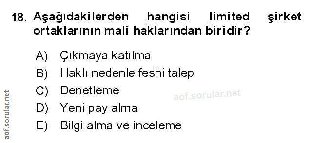 Soru 18
