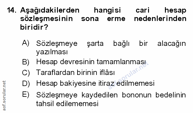 Soru 14