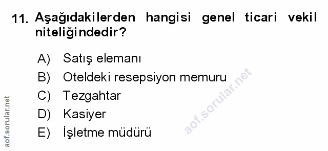 Soru 11