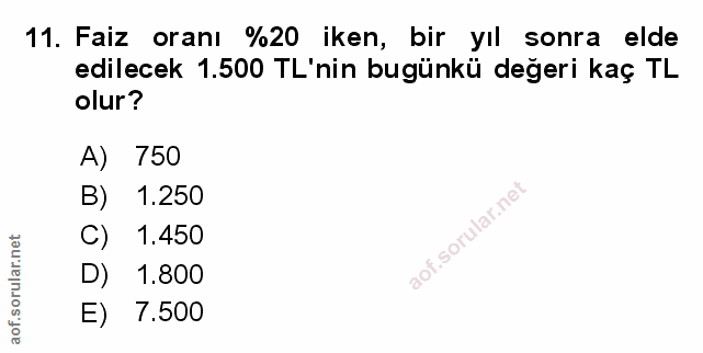 Soru 11