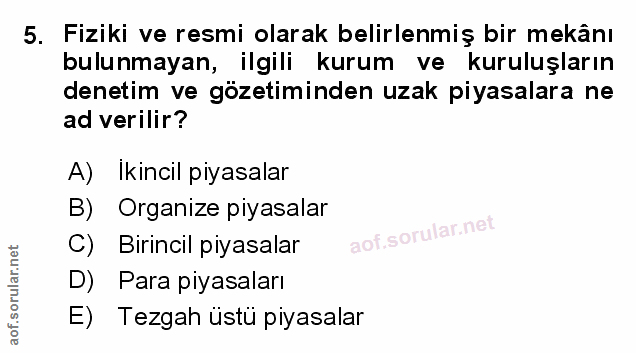 Soru 5