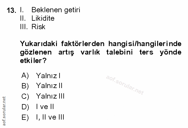 Soru 13
