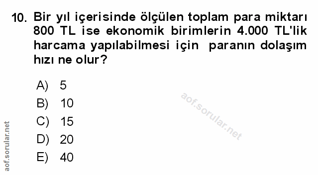 Soru 10