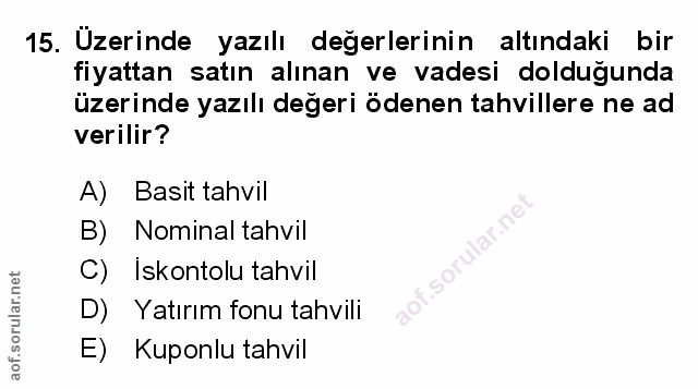 Soru 15