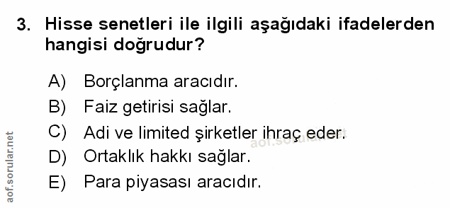 Soru 3