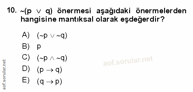 Soru 10