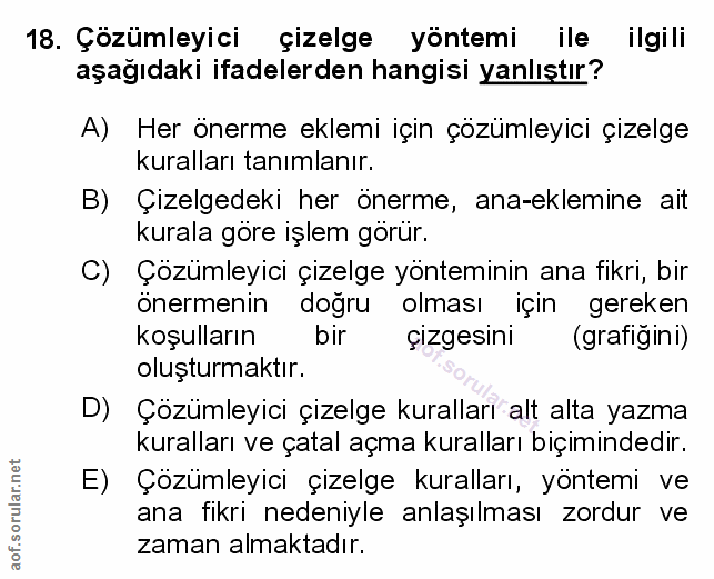 Soru 18