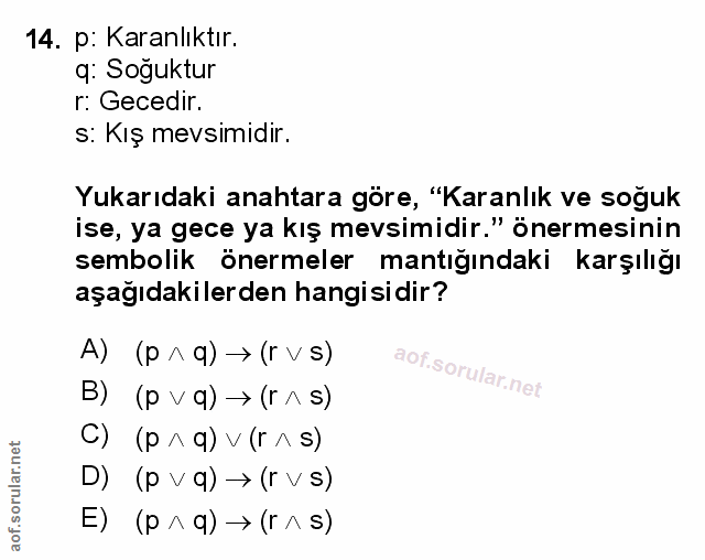 Soru 14
