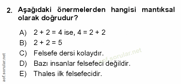 Soru 2
