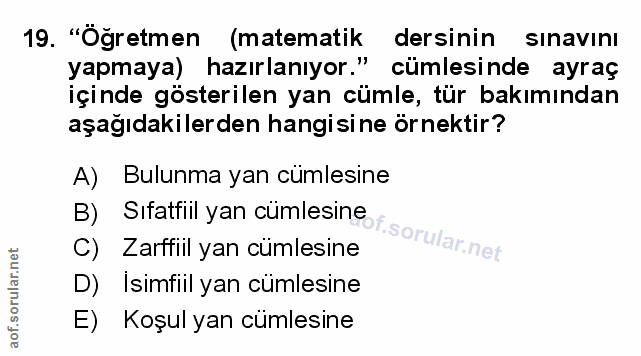 Soru 19