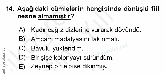 Soru 14