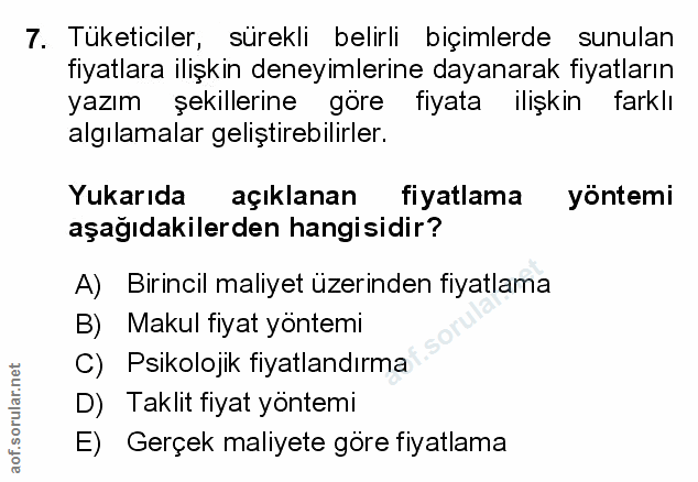 Soru 7