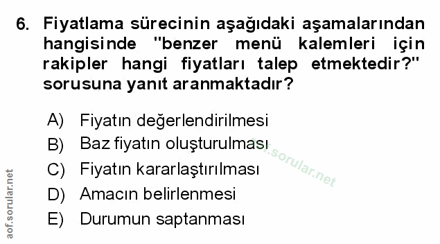 Soru 6