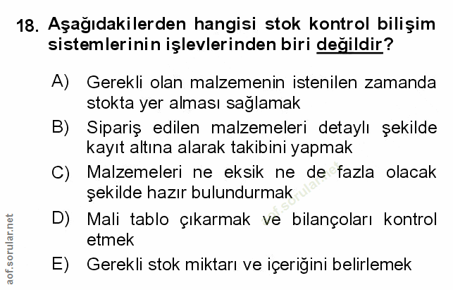 Soru 18