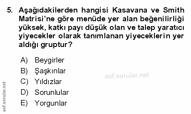 Soru 5