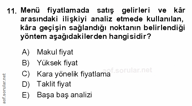 Soru 11