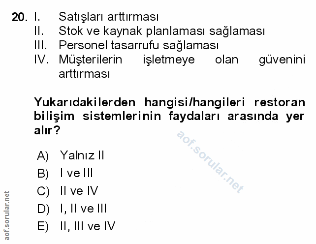 Soru 20