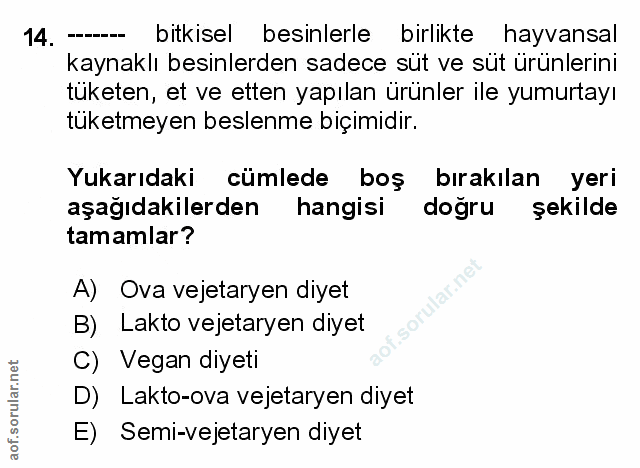 Soru 14