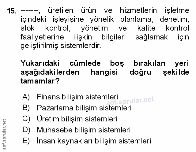 Soru 15