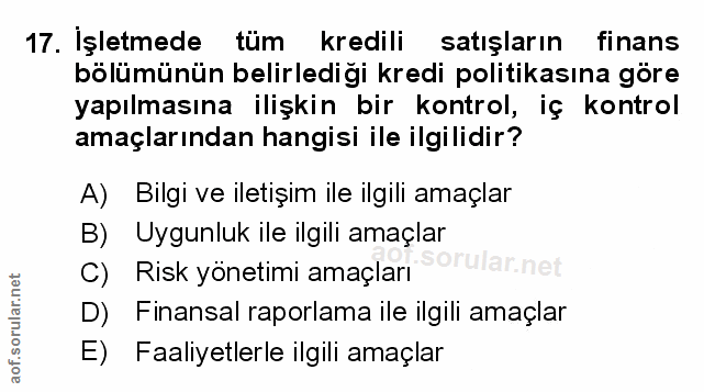 Soru 17