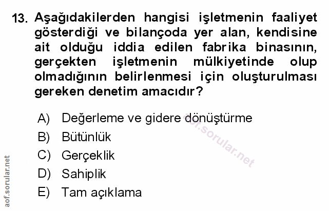 Soru 13