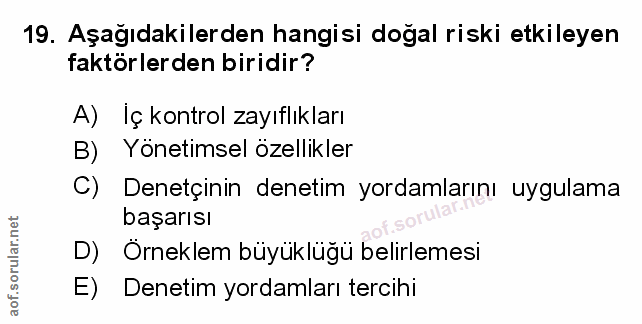 Soru 19
