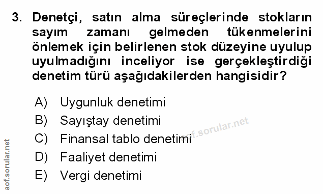 Soru 3