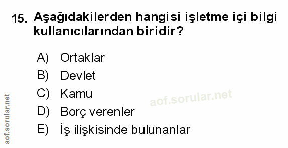 Soru 15