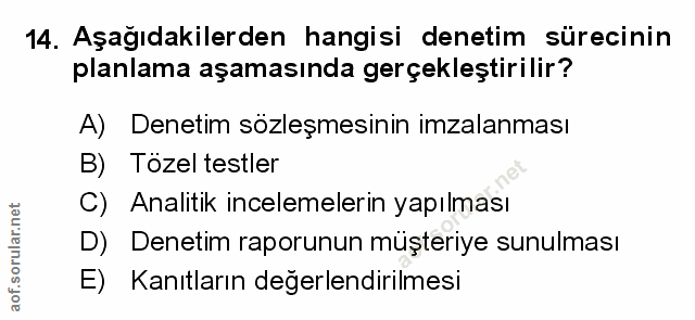 Soru 14