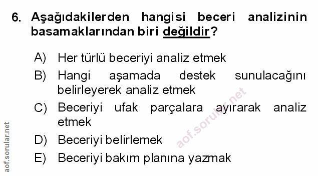 Soru 6